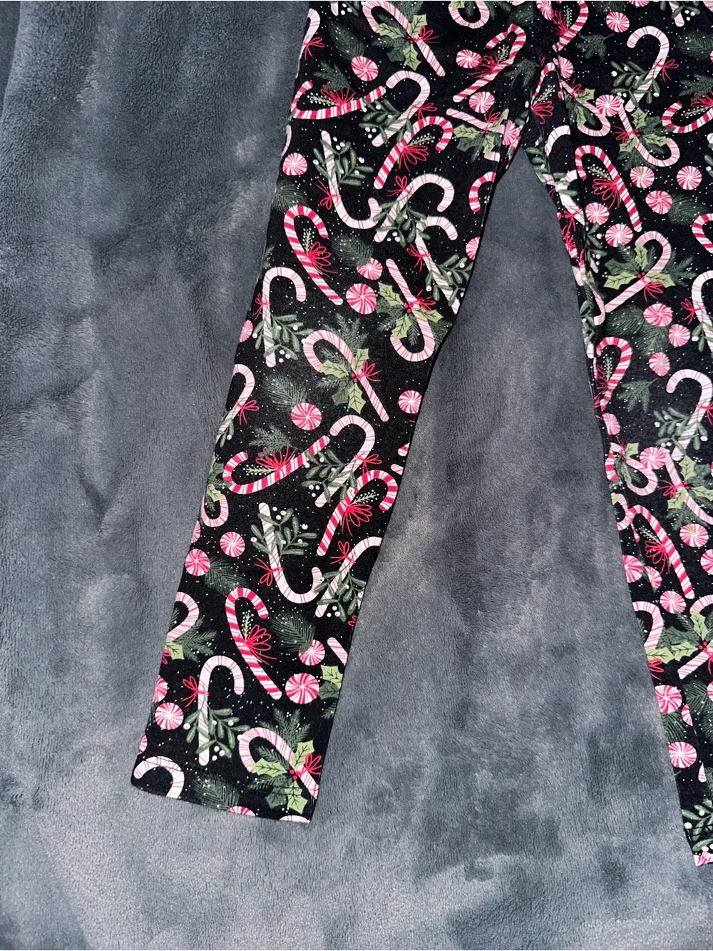 Toddler girl Holiday Print Leggings